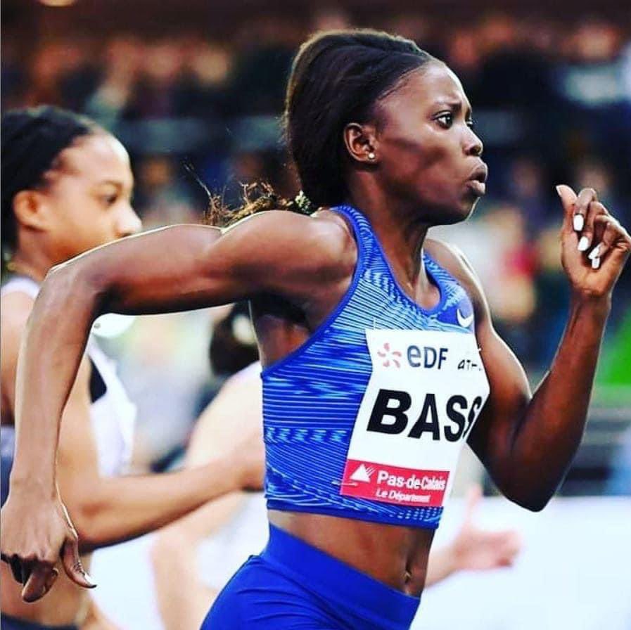Gina Bass set a new national record, Qualified for Paris Olympics and World Championships 

The Gambian International Athlete Sensation, Gina Bass, has broken the national record she set at 11:06 after competing in women’s 100M in Switzerland.  

At the Swiss race, she clocked