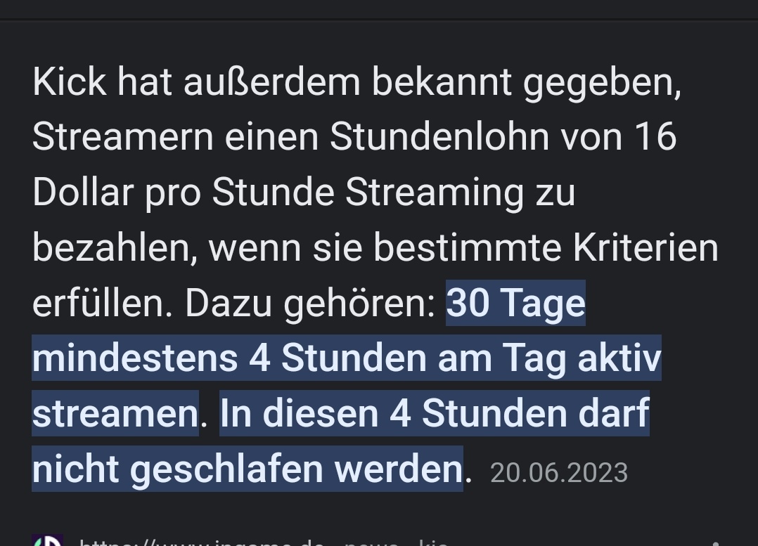 Fessi00's tweet photo. Deswegen ist er so lange auf Kick am Streamen  🤔 #Drachenlord https://t.co/NYeaCLwzXC