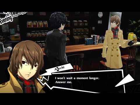 Sometimes i just sit down and think about how Goro can only be like this around Akira. he’s pissed, tired, and sick of this shit, but Akira is the only one that he doesn’t hide that part of him from