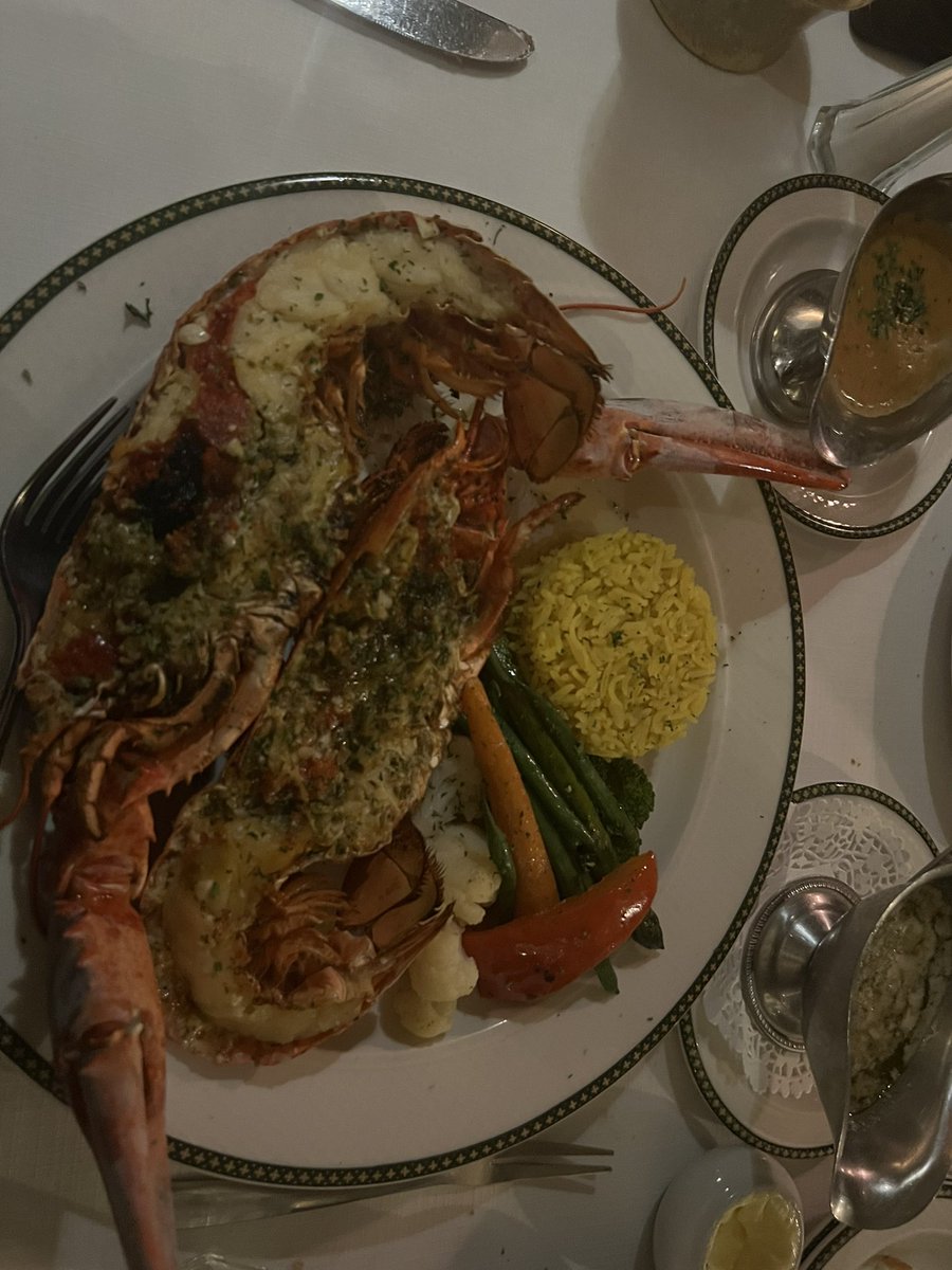 Let’s eat lobster #finediningmonster #lobster #Food