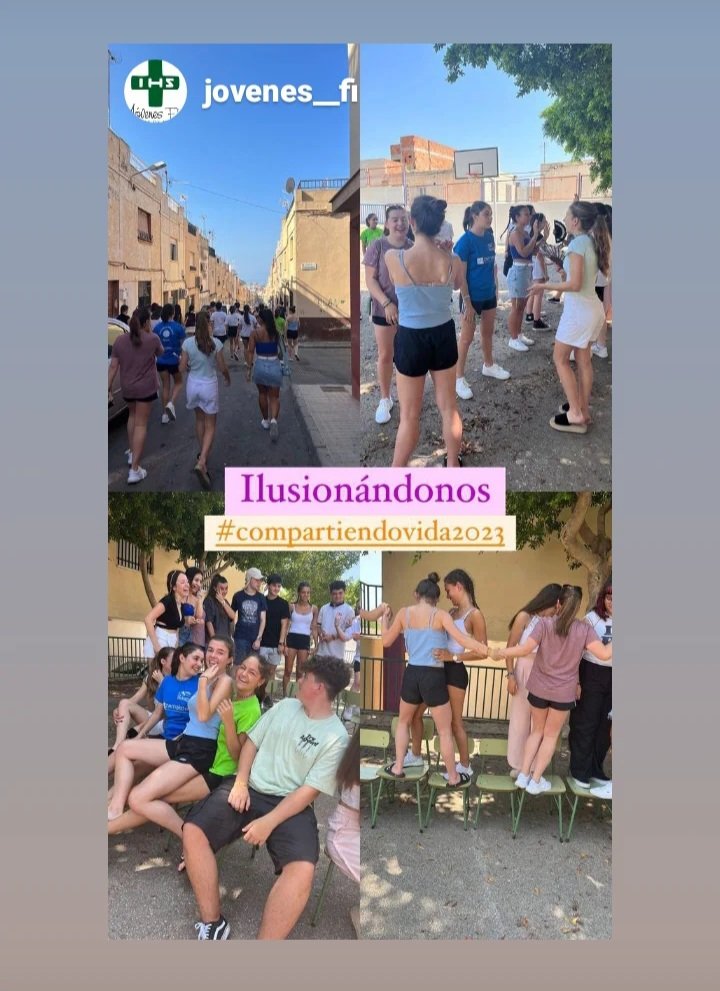 AlcorMater's tweet photo. @AlcorMater participa en el campo de trabajo de Almería 🌟 @CMaterPurissima https://t.co/TftRcZyvmX