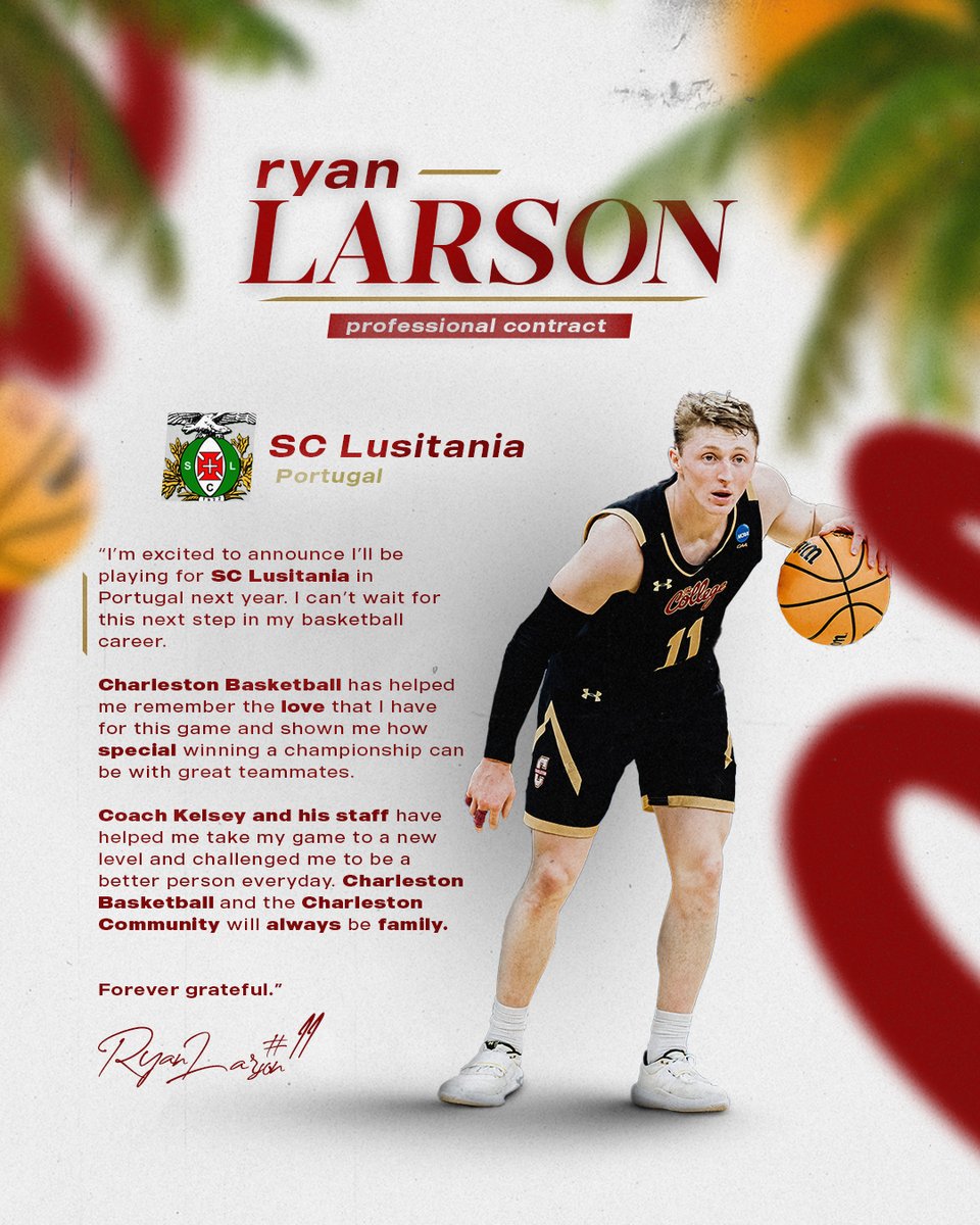 𝙎𝙞𝙜𝙣𝙚𝙙 🖊️

The Mayor is headed to Portugal for his first professional contract with SC Lusitania ⤵️

#OurCity 🌴🏀