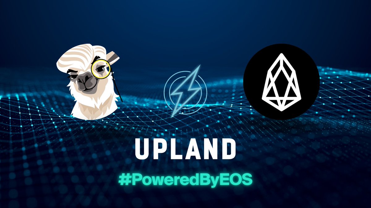 Upland is a powerful virtual real estate metaverse, built on top of the #EOS blockchain 🛠️

Discover how <a href="/UplandMe/">Upland</a> leverages $EOS to offer true ownership of digital assets &amp; an engaging, sustainable gaming experience 🕹️

Read More 👇
eosnetwork.com/blog/upland-po…