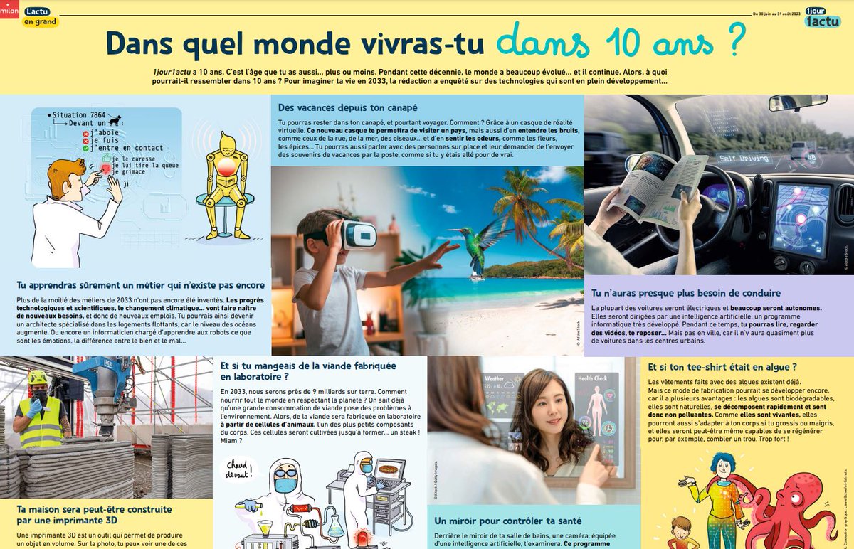 1jour1actu's tweet photo. Les outils pédagogiques de l'actu de la semaine sont disponibles gratuitement pour les enseignants ! 
Pour télécharger le poster et la fiche pédagogique, c'est par ici 👉https://t.co/jnhWdSTnqj https://t.co/M2LpnD8m5f
