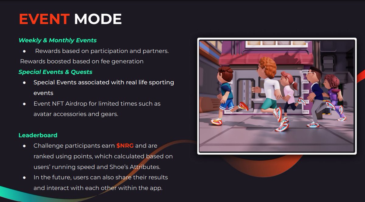 Event mode on #Energia 

📱energia.training
$APTOS $NRG $APT $APX
#MovetoEarn #Move2Earn