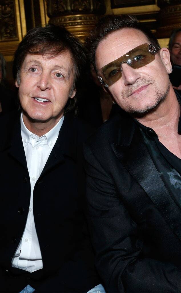 U2ThreeChords's tweet photo. Two Pauls. Two legends. 😊 https://t.co/MRTmN8Bap4