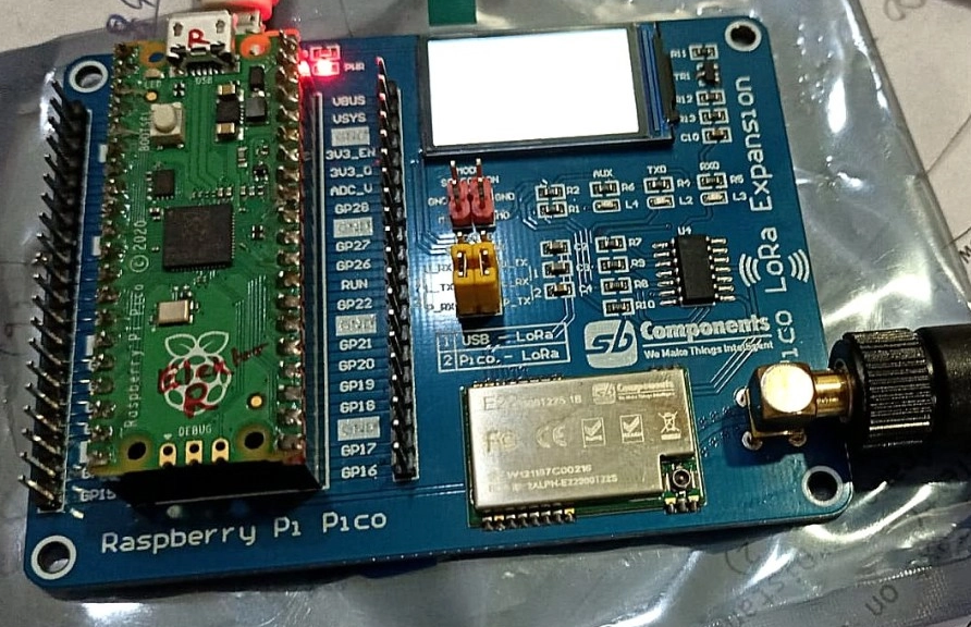 MagPi_FR's tweet photo. La carte Raspberry Pi Pico LoRa Expansion de SB Components - revue
https://t.co/cUvVwr5cw6
#raspberrypi #rpi #electronique #lora #magpi https://t.co/foZmK2SWiu