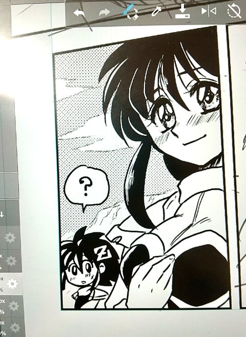 進捗。
今回の漫画ではギャンザ視点のみでアジャンタ視点のモノローグはないのですが、原作がそうであったように内心の秘めた想いを口に出さなくてもアジャンタがギャンザにめちゃくちゃ恋してることが周りから見たらバレバレって感じで描けたらいいなーと。
