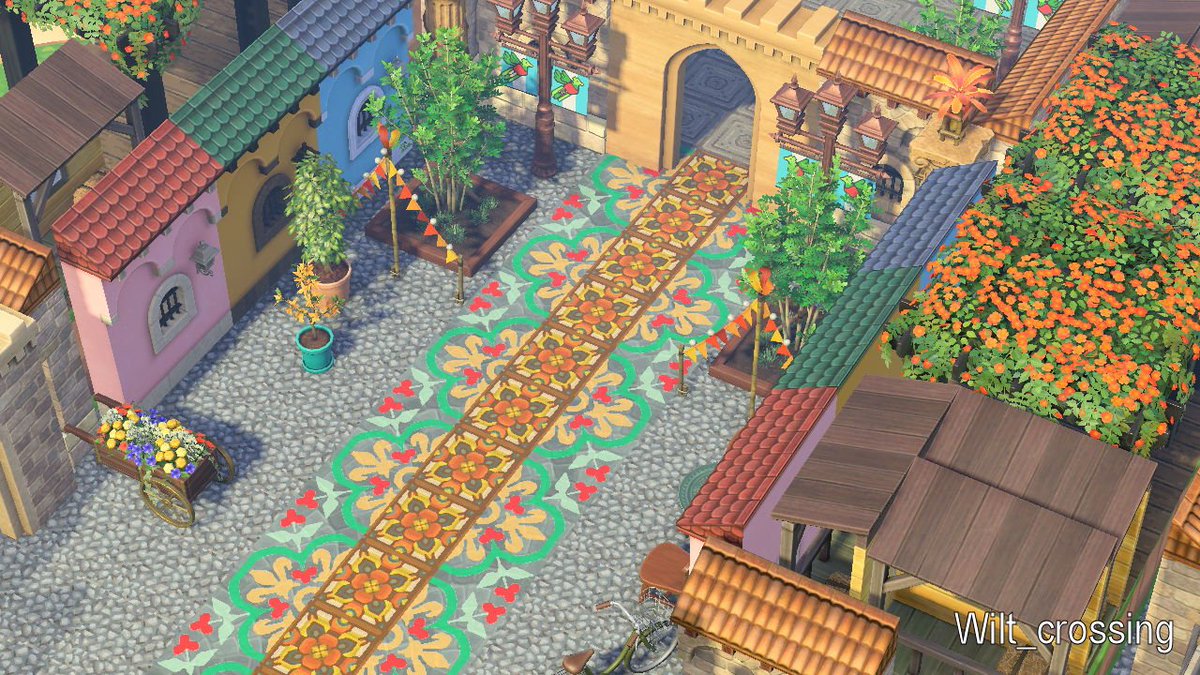 Coucou, c'est reparti
Quetzaldia, thème Guatemala
Voici Antigua durant la semaine sainte 

Hello, here we go again
Quetzaldia, Guatemala theme
This is Antigua during Holy Week

#AnimalCrossing #ACNH #NintendoSwitch #ACNHDesigns #ACNHbuilt #ACNHdeco #acnhinspo