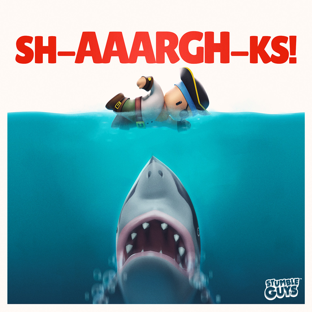 Stumble Guys on X: Jump in the game and get the fan-favourite Stumblers  Twister and Laser Shark as rewards for this Tournament Season! 🌀🦈 # StumbleGuys #tournaments  / X