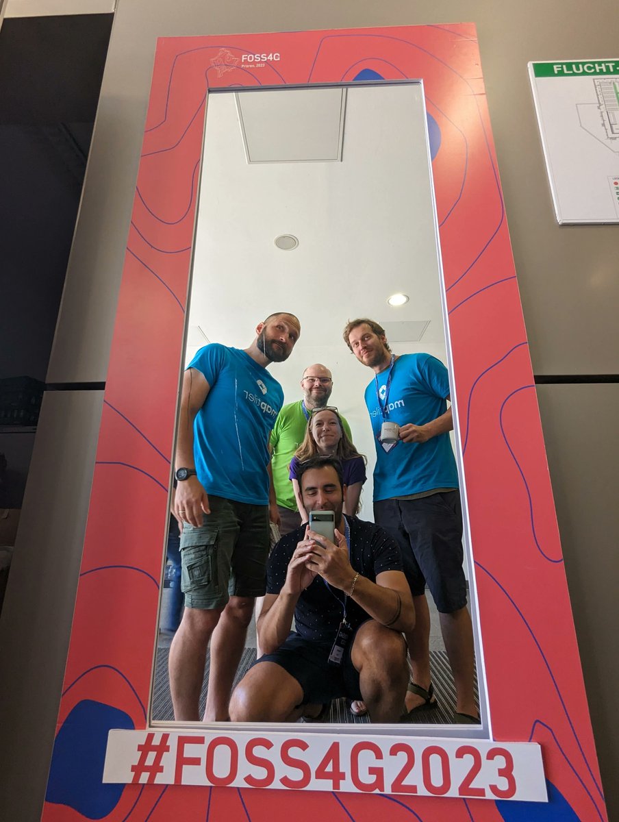 MapTiler's tweet image. We had a wonderful week at the #FOSS4G2023 conference in Prizren, Kosovo. Big thanks to the organisation team for the wonderful event, all the people of Kosovo for being so nice to us and to the #FOSS4G community for being such great people! Have a safe travel home!