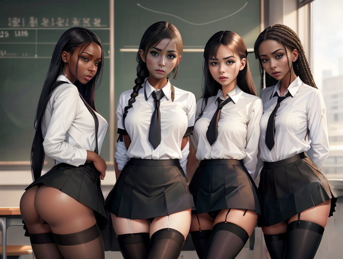 submit2goddexx's tweet photo. It's been a little while, have some sultry schoolgirls to make up for it <3

#aiart #stablediffusion #nsfw #ainsfw https://t.co/LlN1Nv1Ay1