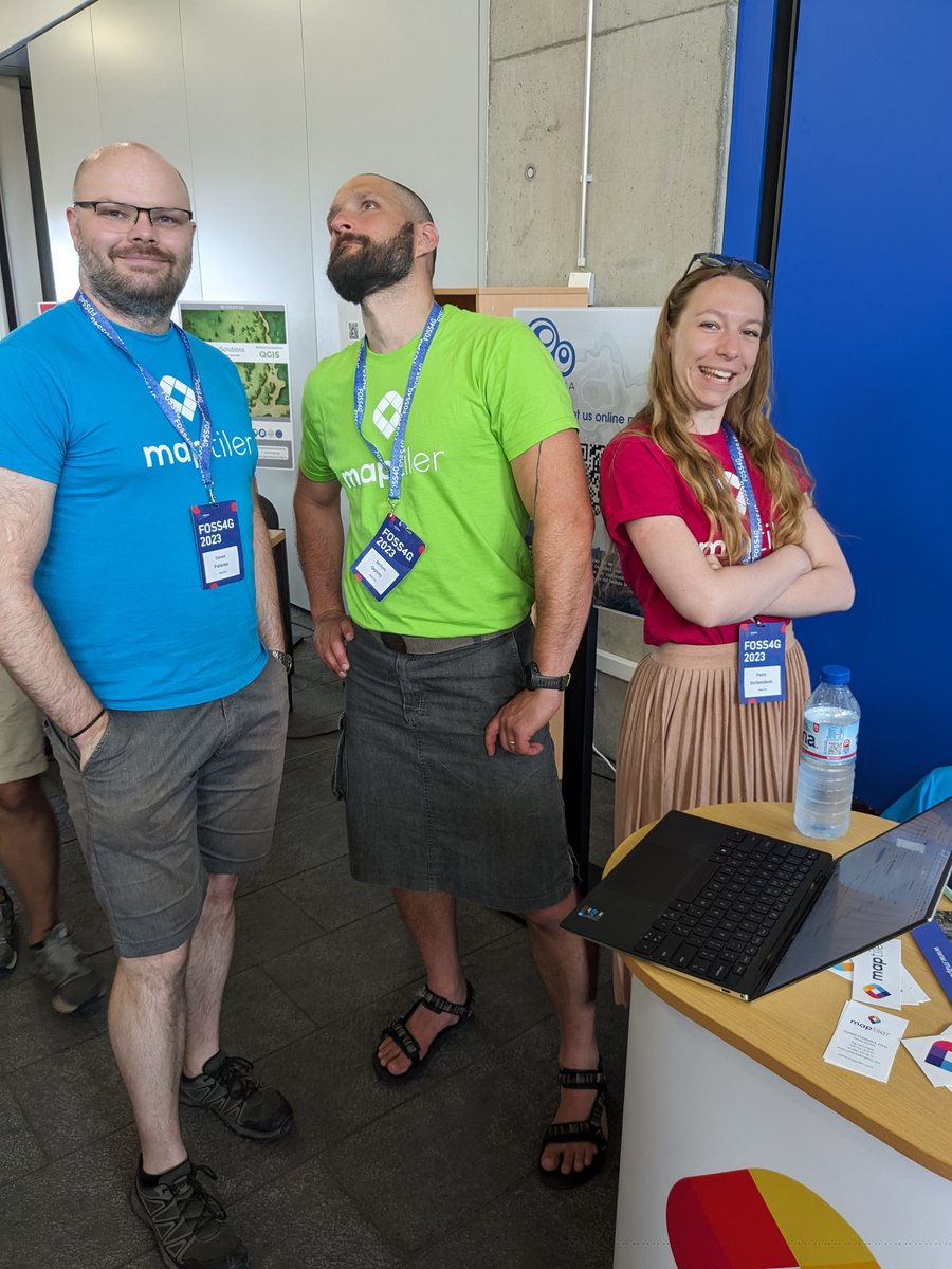 MapTiler's tweet image. We had a wonderful week at the #FOSS4G2023 conference in Prizren, Kosovo. Big thanks to the organisation team for the wonderful event, all the people of Kosovo for being so nice to us and to the #FOSS4G community for being such great people! Have a safe travel home!
