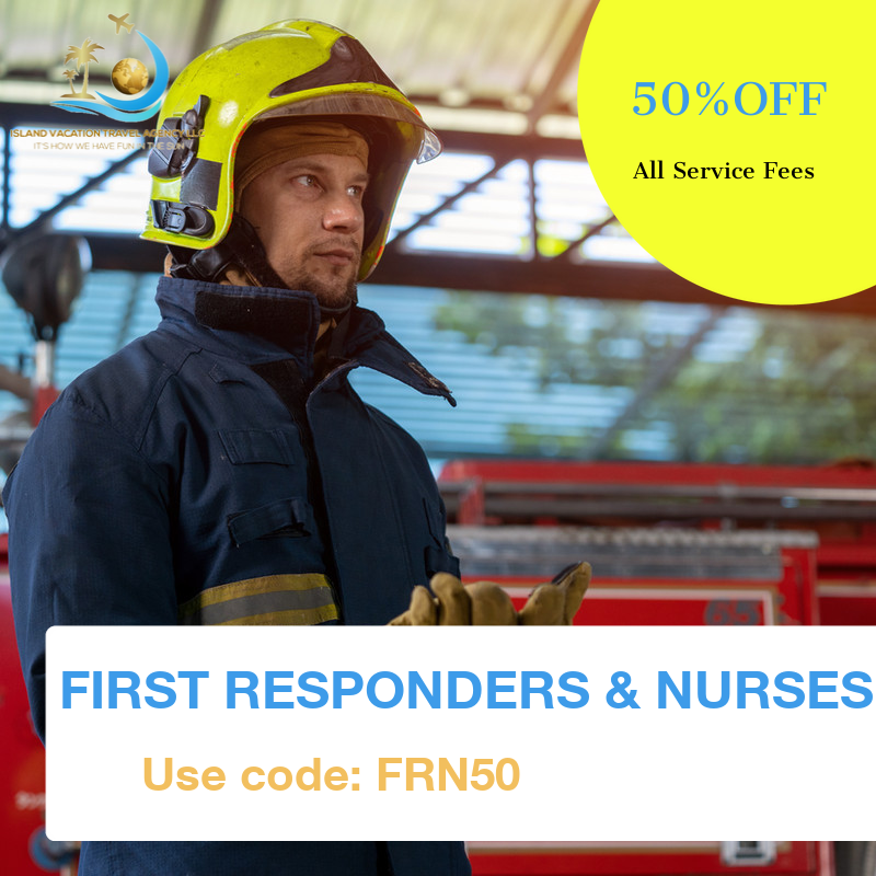 island_vaca's tweet image. 🕒⏰ Seize this incredible discount now and book your dream getaway today! Simply visit our website at 🌐 and use code FRN50 at checkout for a remarkable 50% off the booking fee. 🚀💻
islandvacas.com/Travel-Plannin…
#NurseDiscount #FirstResponderDiscount #ThankYouHeroes