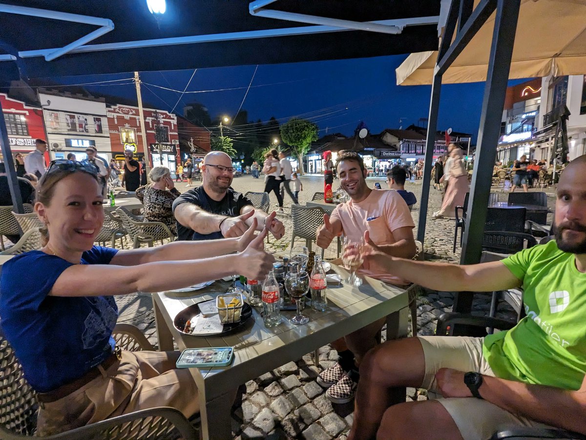 MapTiler's tweet image. We had a wonderful week at the #FOSS4G2023 conference in Prizren, Kosovo. Big thanks to the organisation team for the wonderful event, all the people of Kosovo for being so nice to us and to the #FOSS4G community for being such great people! Have a safe travel home!
