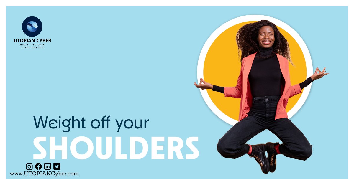 UTOPIANCyberLLC's tweet photo. Tired of carrying the heavy burden of your tech?

It’s time to lighten your load and outsource your IT to the experts!

Let us share the weight so you can focus on your core business. Contact us today to pave the way for success. #TechRelief #ITOutsourcing #BusinessSuccess https://t.co/jSk7b7M1Ua