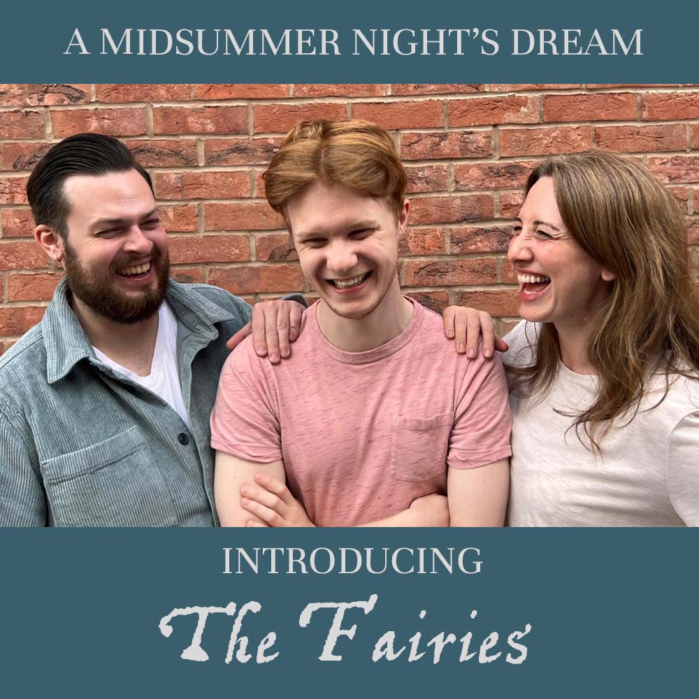 The Midsummer Dream team✨ 

Meet the <a href="/derbyshakes/">Derby Shakespeare Theatre Company</a> cast coming to Markeaton Park from Wed 19 - Sat 22 Jul to perform A Midsummer Night's Dream🎉 

Tickets are on sale, book now👉orlo.uk/STwdr