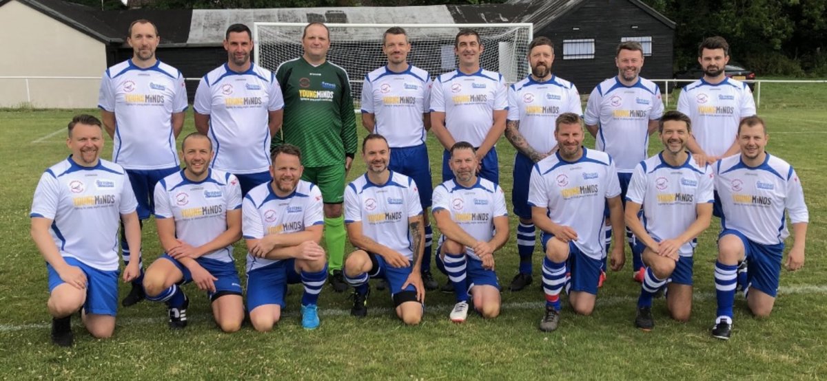 Tring Tornadoes Vets (@tornadoesvetsfc) on Twitter photo We played our 1st match this weekend, we are a new Tring based vets football team, looking good in our <a href="/tringtornadoes/">Tring Tornadoes</a> kit proudly fundraising for <a href="/YoungMindsUK/">YoungMinds</a> 🌪️⚽️❤️ We played our 1st match this weekend, we are a new Tring based vets football team, looking good in our <a href="/tringtornadoes/">Tring Tornadoes</a> kit proudly fundraising for <a href="/YoungMindsUK/">YoungMinds</a> 🌪️⚽️❤️