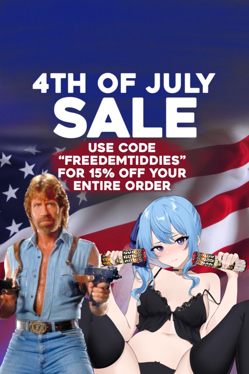 “FREEDEMTIDDIES” MURICA 🇺🇸