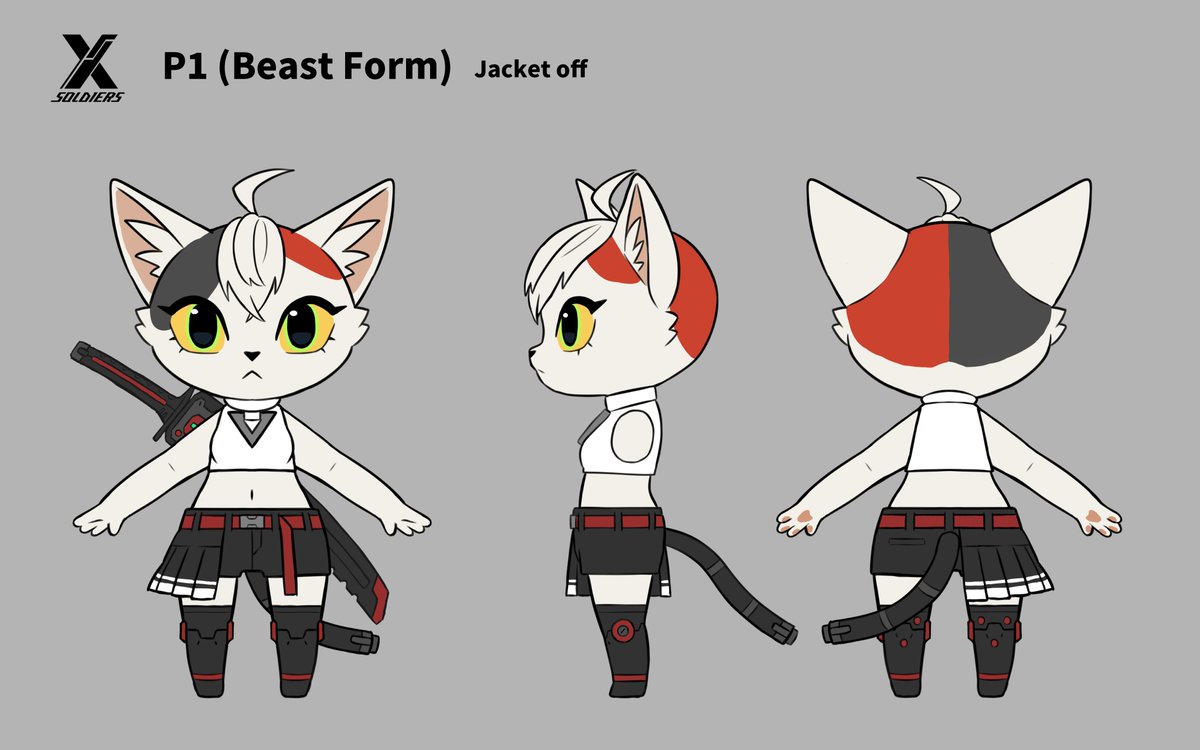 P1  (Beast Form)
#XSOLDIERS