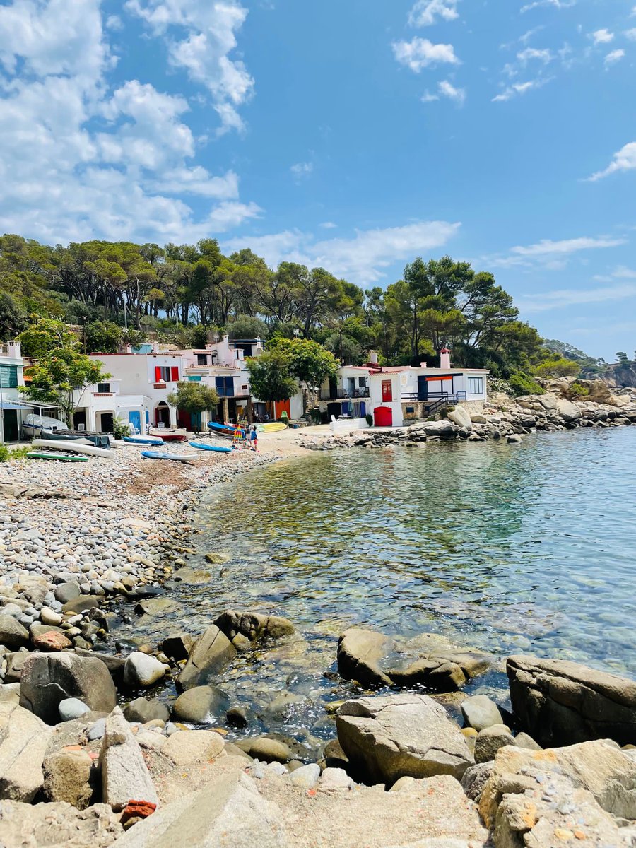 📍Cala s'Alguer, Costa Brava.