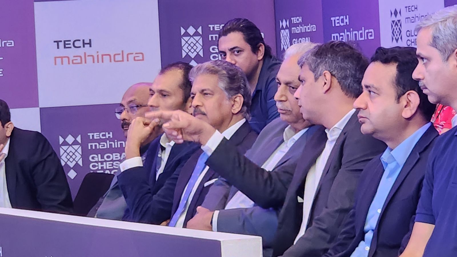 Tech Mahindra Global Chess League on Twitter "The makers or the