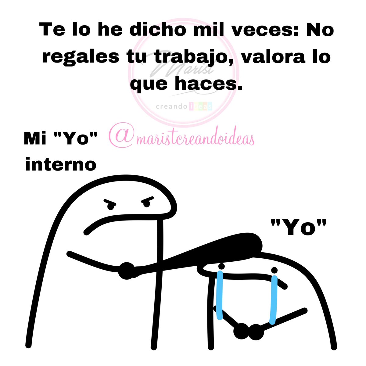 MaristCreando's tweet photo. 😅 Una conversación con “mi misma”  
Solo un sutil recordatorio 🤭
.
.
.
.
.
Proyecto Marist Creando Ideas https://t.co/sU7eacLuvk