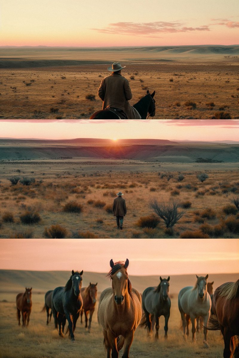 westernartdept's tweet photo. “Out West” by @satoshimilk 🖼️ https://t.co/CeevuPYzia