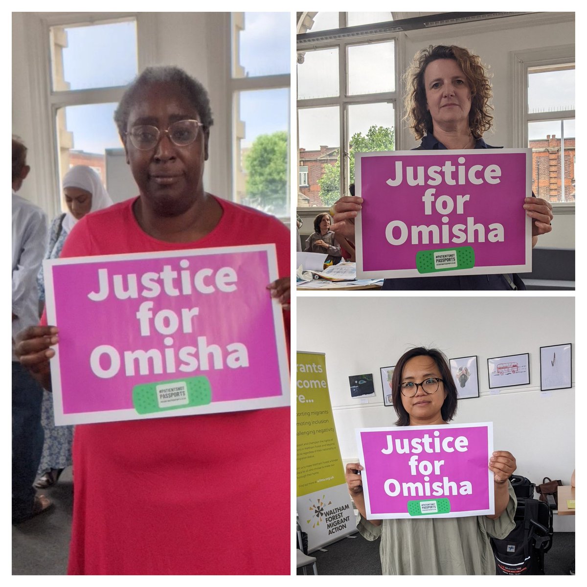 WFSONHS's tweet photo. #JusticeForOmisha A 3 year old girl, was born in this country, but charged £76k for cancer treatment because of the #NHS #HostileEnvironment
Sign the petition:
https://t.co/BFaeevmBJ1 https://t.co/Ti74s2AKFf