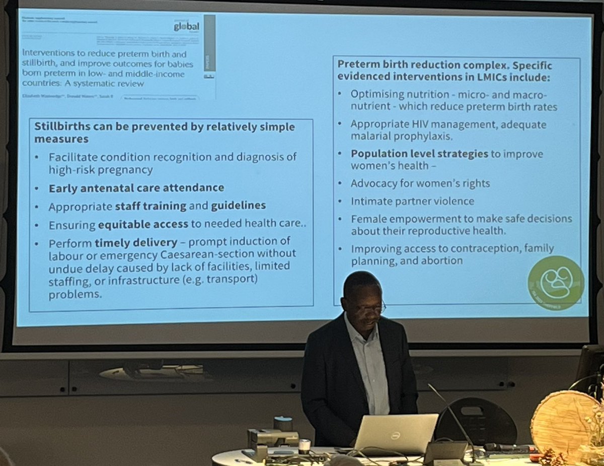 CREStillbirth's tweet image. Important argument by @dillyanumba for why preterm birth 🤰🏽and stillbirth 🦋prevention need to be hand in hand 🤝
 
#collaboration #commongoals

@ISAStillbirth #ISAsheffield2023