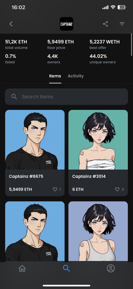 P Ξ J A ● ○ tweet media