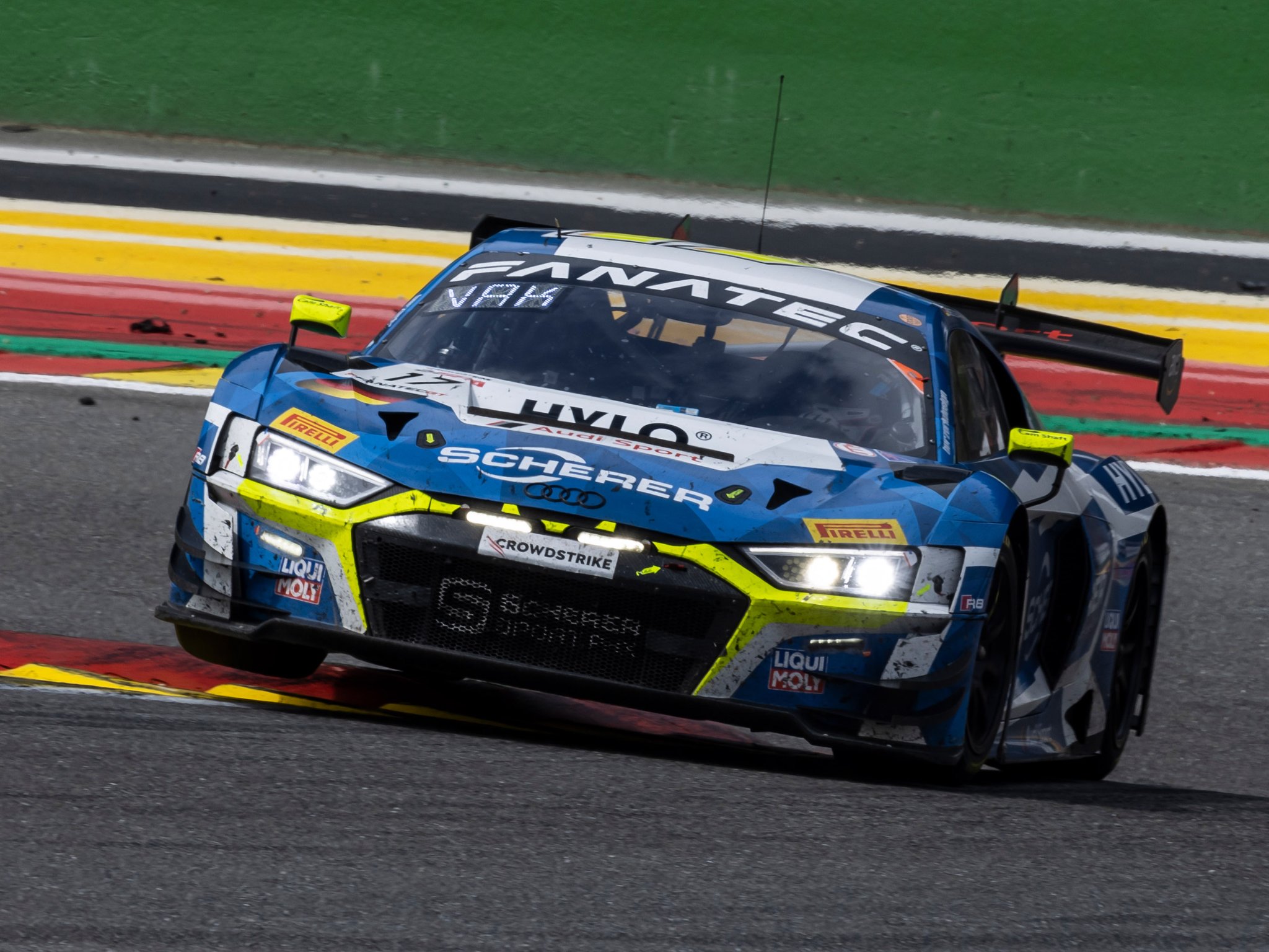 Audi Sport on Twitter: "Third place overall for @SchererSportPHX in the