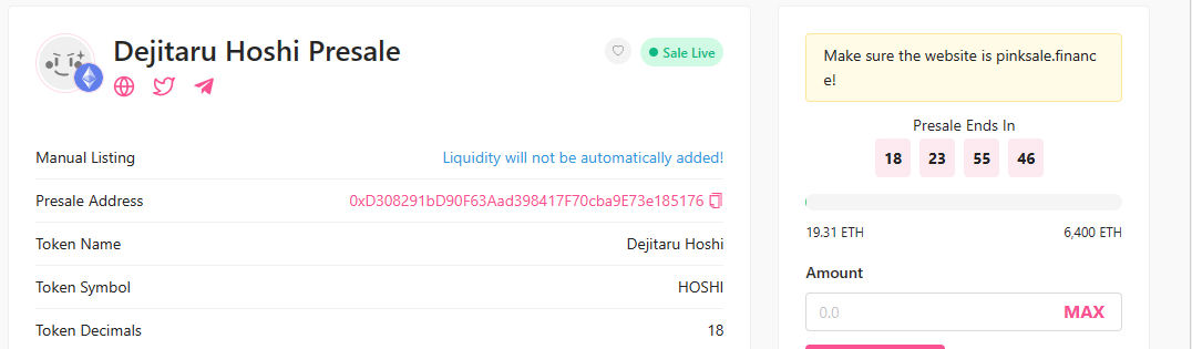 shibarmy23's tweet photo. Too crazy. Check out their performance @Dejitaru_Tsuka 
@RyoshiResearch 
Last time they sold 2000bnb and x32 times presale. Is it the big rug this time
$TSUKA #Shib #Crypto https://t.co/UFDIFGXfnD