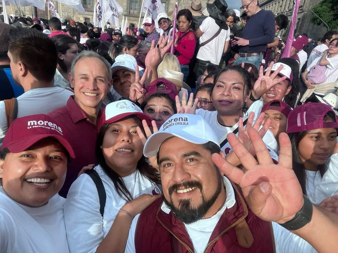 PatyMichua's tweet photo. #5AñosDeLaVictoriadelPueblo
#4T ,#MORENA , #AMLO
#CAMINEMOSJUNTAS❤️
La lealtad, apoyo, empatia solidaridad parte fundamental para ser un gran pueblo, todos unidos🙏 https://t.co/cAk2U2mBJs