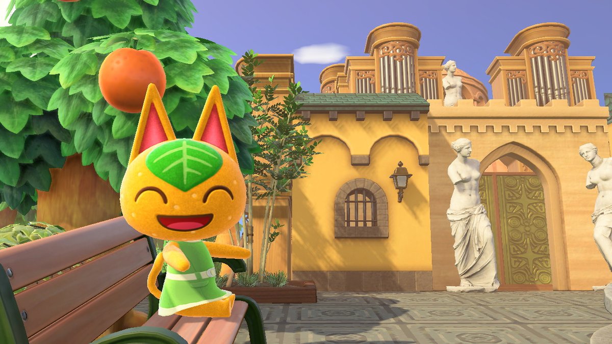Wiltwist2's tweet photo. Coucou
On rattrape le retard
Voici l'église de la Merced à Antigua
Hi
This is La Merced Church in Antigua
#AnimalCrossing #ACNH #NintendoSwitch #ACNHDesigns #ACNHbuilt #ACNHdeco #acnhinspo https://t.co/Erzwgpa17e