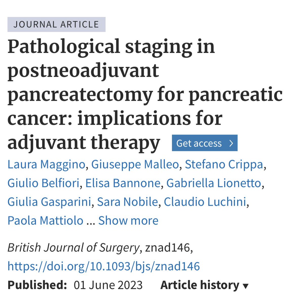Pancreas Verona tweet media