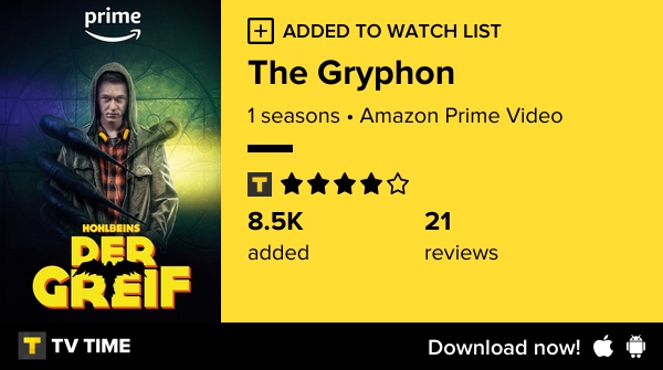 FroesNilson's tweet photo. I've just started following The Gryphon https://t.co/atCdk2nqSB #tvtime https://t.co/wE6SRNOb4v