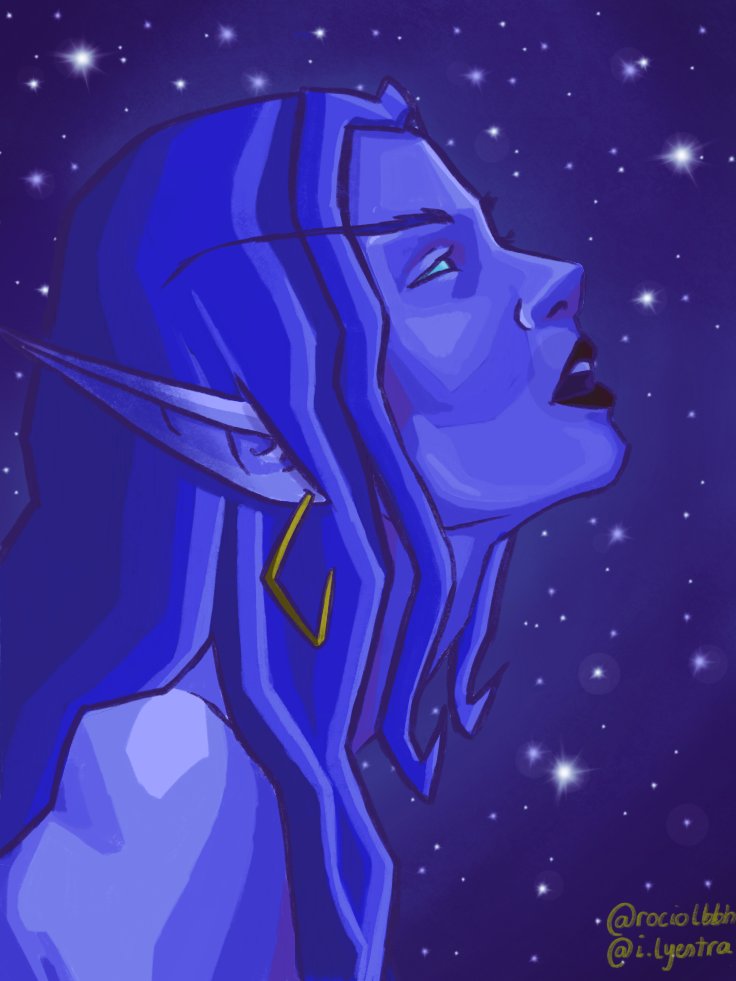 rociolbbh's tweet photo. 💙 void elf 💙
@Warcraft
@Warcraft_ES
°
°
°
#voidelf #wow #worldofwarcraft #fanart #wowfanart #elf #rendorei #velf #veladadelano3 #commissionsopen #digitalart #illustration #alleriawindrunner #legion #thevoid #rivers #laveladadelano3 #nightelf #elves #blue #wowillustration #wow https://t.co/kbTw1CzewS