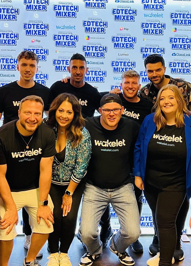 TishaPoncio's tweet image. I wouldn’t voluntarily be sleep deprived for just anyone! 
•
So thankful for this team and their commitment to our community &amp;amp; product. 
•
If you didn’t get a chance to stop by the booth, please reach out to us so we can set up a meeting w/ you ASAP! 
 #ISTELive #ISTELive23