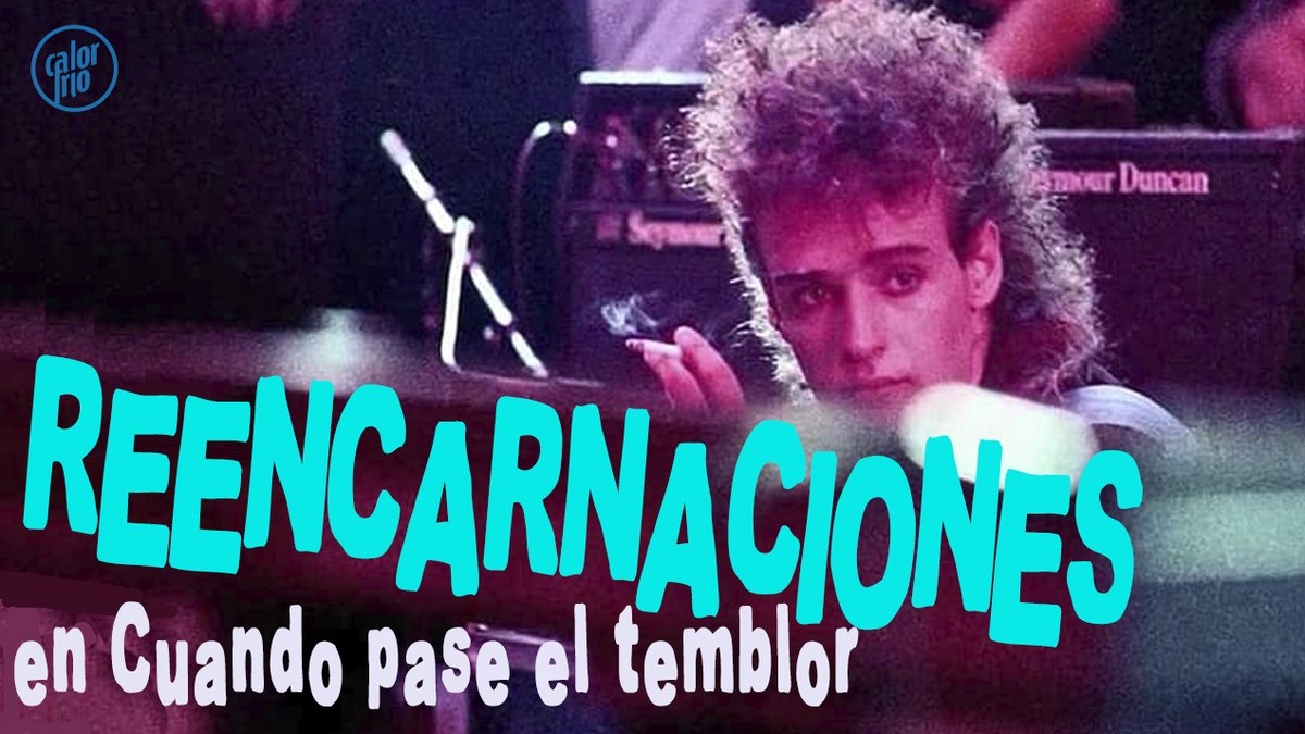 SoyFernandoAbel's tweet photo. @SoyCalorFrio Hoy 15h (Arg.) 🎤 El significado oculto de la letra de “Lo que sangra (La cúpula)” y del video de “Cuando pase el temblor”, desde los #RegistrosAkashicos, en la entrevista a Gerardo Amaro: https://t.co/1Lm1DA3ciI 📺
#reencarnar #rock https://t.co/TRNRgZ6eQj