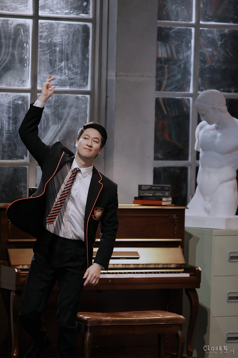 #히스토리보이즈 커튼콜 
#박은석 데이킨 #안재영 스크립스