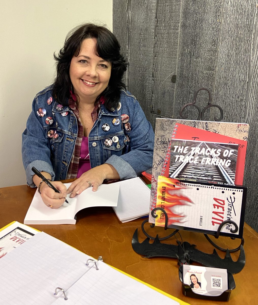 Our next Monthly Meeting is July 11 @ 6 PM EDT. Mandy L. Cantrell will give a presentation called, "Five Steps from Recreational Writer to Published Author." Join us at the Edney 5th floor or via Google Meet. Details on our website.