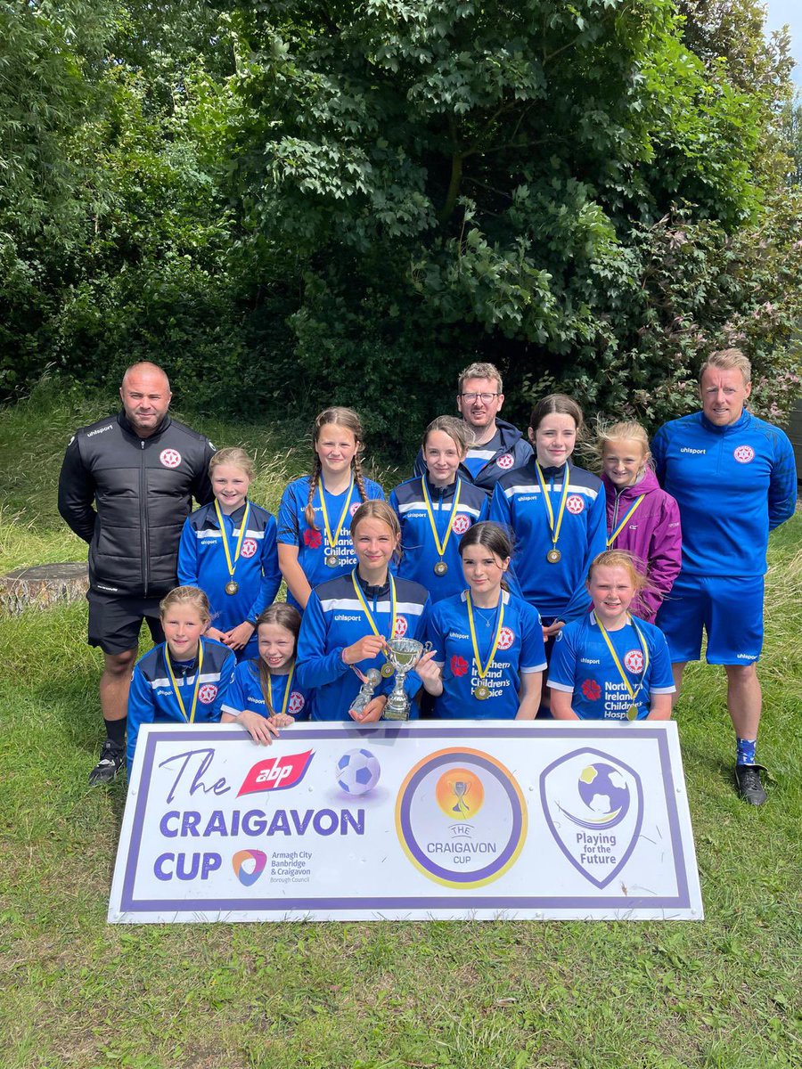 The ABP Craigavon Cup tweet media