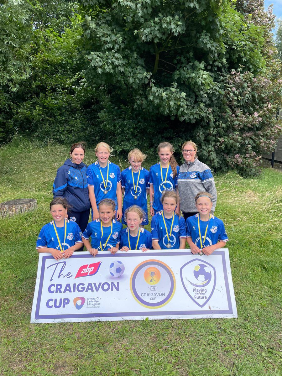 The ABP Craigavon Cup tweet media