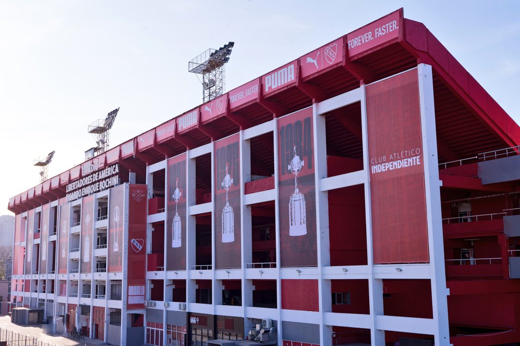 Independiente's tweet photo. 📍 El lugar más lindo del mundo.

#TodoRojo 🔴 https://t.co/tpBqIOKohH