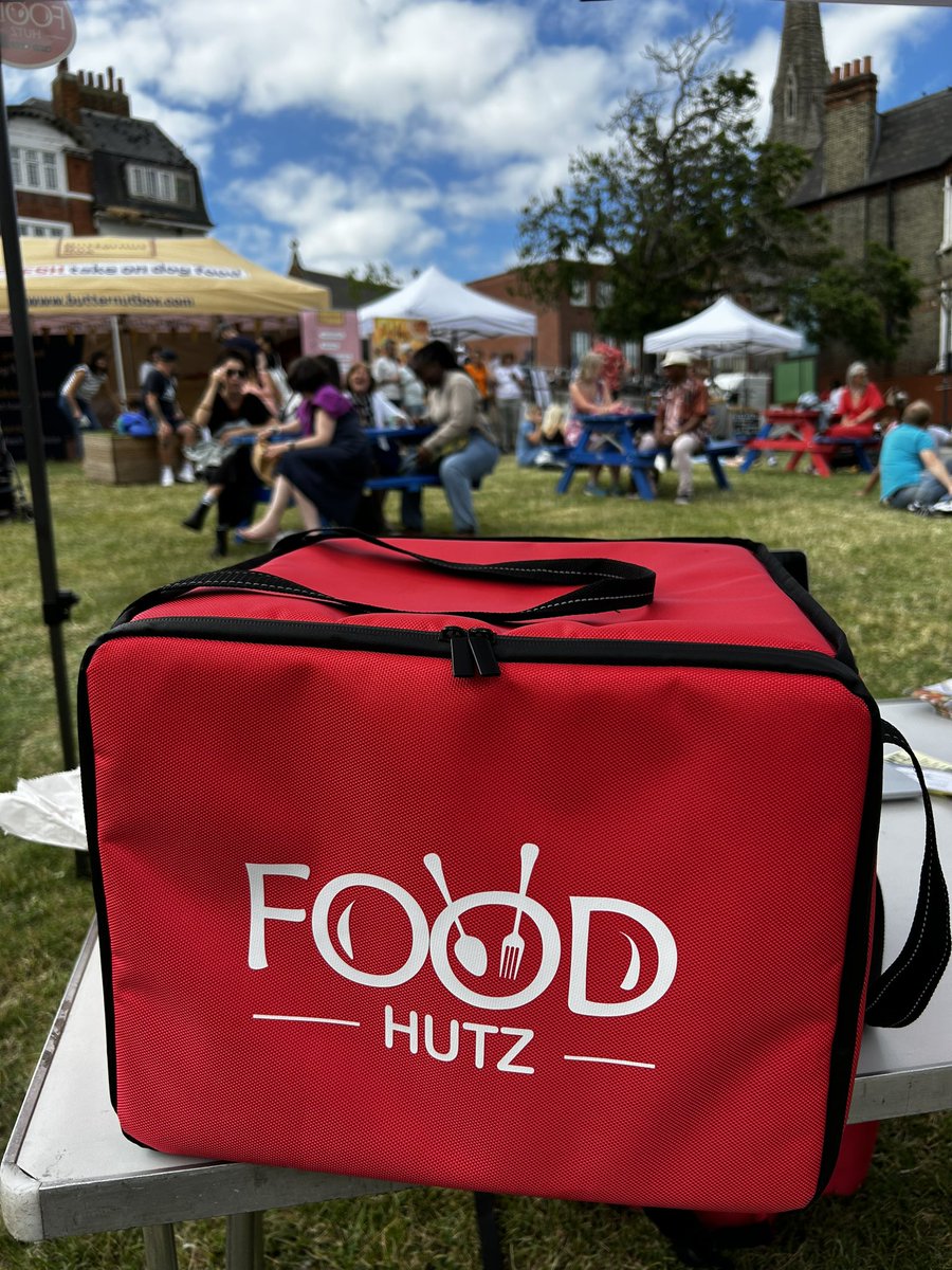 Fancy a takeaway today? Our Co-sponsors Foodhutz are giving a whopping 25% off orders online/via their app for this weekend only to celebrate the Streatham Food Festival! Download the app from your AppStore & use code: INSTREATHAM