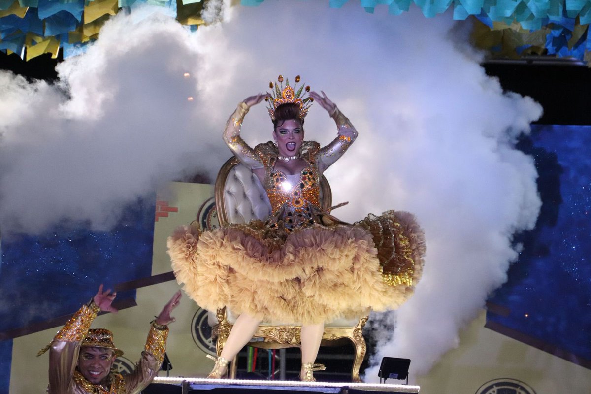 A segunda noite do Grande Arraial de Goiânia aconteceu neste sábado, 1º de julho, em grande estilo. Hoje, domingo, 2, tem o encerramento desta festa linda a partir das 18h, na Estação Ferroviária.

Esperamos por vocês! ✨✨✨