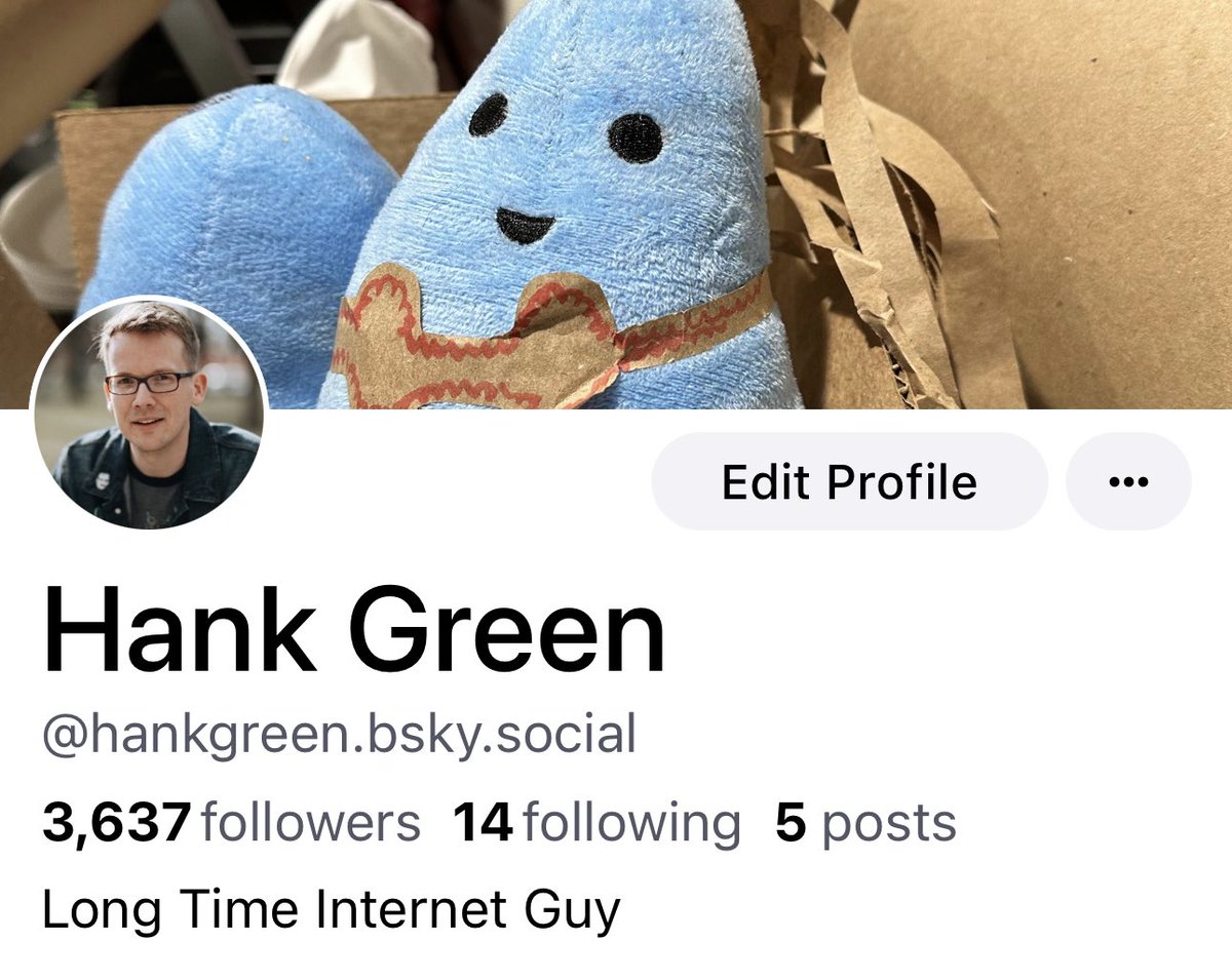 Hank Green tweet media