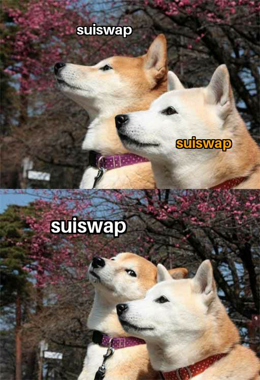 donya458968's tweet photo. "@suiswap_app" and “#SUI” https://t.co/0nldruPNNy