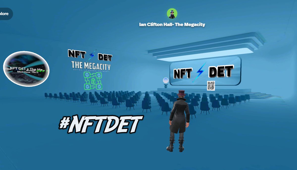The_Megacity's tweet photo. π Immerse yourself in the captivating world of #NFTDET through #TheMegacity! π Immerse and hear @jack__tuber, @RegenaEmpress, and @thecannamannft share their insights and wisdomβ¨ Get ready to be inspired by their words and join the digital revolution! π₯π
Link in the Bio: https://t.co/tPNehofo6x